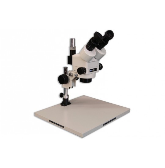 EMZ-13TR + MA502 + KBL (10X - 70X) Stand Configuration System, Working Distance: 90mm (3.54")