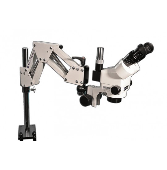 EMZ-8TR + MA502 + CR-2 (7X - 45X) Stand Configuration System, Working Distance: 104mm (4.09")