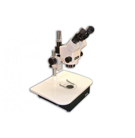 EMZ-13TRD + MA502 + F + BD-M-LED (10X - 70X) Stand Configuration System, Working Distance: 90mm (3.54")