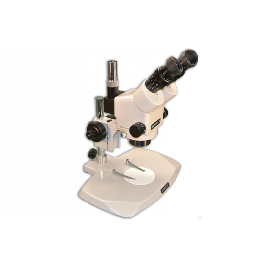 EMZ-13TRD + MA502 + PKC (10X - 70X) Stand Configuration System, Working Distance: 90mm (3.54")