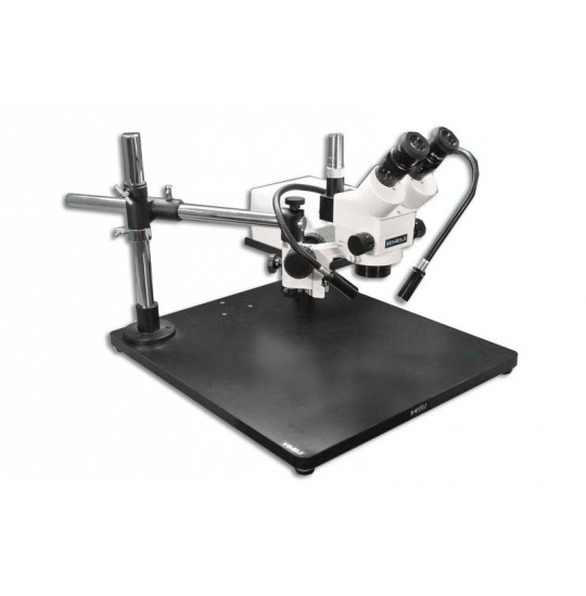 EMZ-8TRH + MA522 + F + UL + FL152 (7X - 45X) Stand Configuration System, Working Distance: 104mm (4.09")
