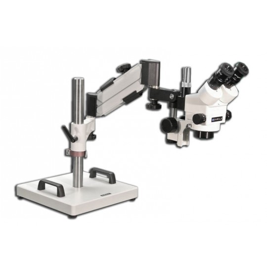 EMZ-8TRH + MA522 + F + SAS-1 (7X - 45X) Stand Configuration System, Working Distance: 104mm (4.09")