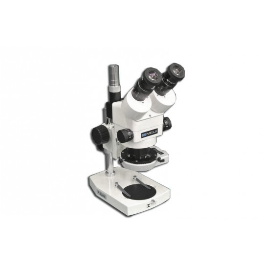 EMZ-8TRH + MA522 + P + MA302 + MA961C/S/ESD (Cool White) (7X - 45X) Stand Configuration System, Working Distance: 104mm (4.09")