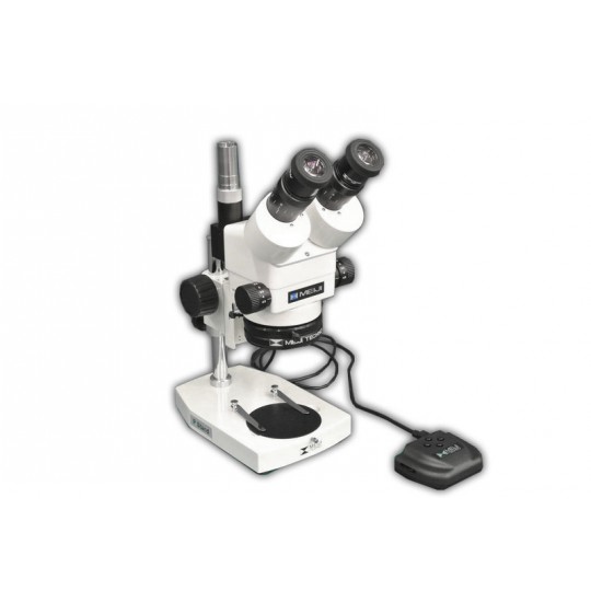 EMZ-8TRH + MA522 + P + MA961D/40 (Daylight) (7X - 45X) Stand Configuration System, Working Distance: 104mm (4.09")