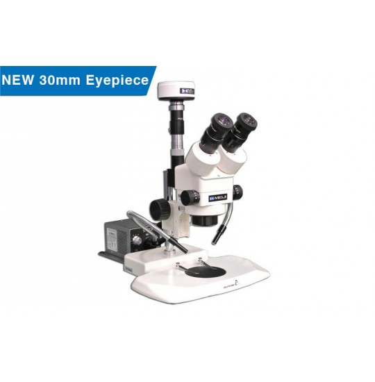 EMZ-13TRH + MA522 + FOL-161 + MA151/35/04 + HD1500T + PK(10X - 70X) Stand Configuration System, W.D. 90mm (3.54")