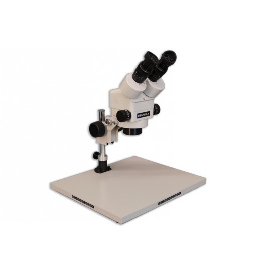 EMZ-8U + MA502 + KBL (7X - 45X) Stand Configuration System, Working Distance: 104mm (4.09")
