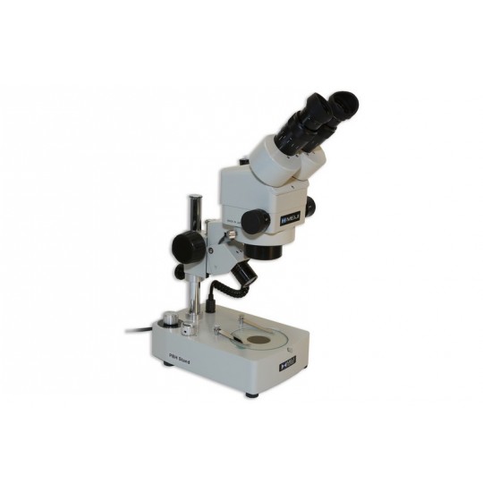 EMZ-8U + MA502 + PBL (7X - 45X) Stand Configuration System, Working Distance: 104mm (4.09")