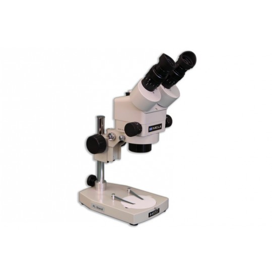 EMZ-8UD + MA502 + PL (7X - 45X) Stand Configuration System, Working Distance: 104mm (4.09")