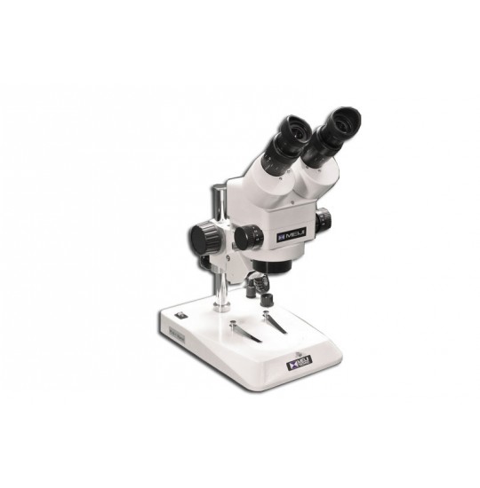 EMZ-8U + MA502 + PLS-1 (WHITE) (7X - 45X) Stand Configuration System, Working Distance: 104mm (4.09")