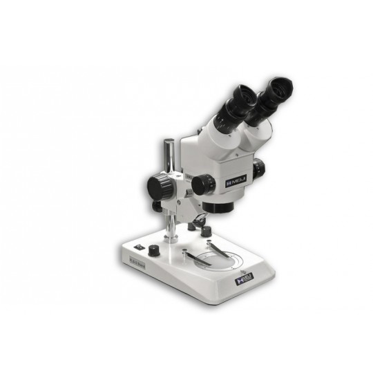 EMZ-8U + MA502 + PLS-2 (WHITE) (7X - 45X) Stand Configuration System, Working Distance: 104mm (4.09")