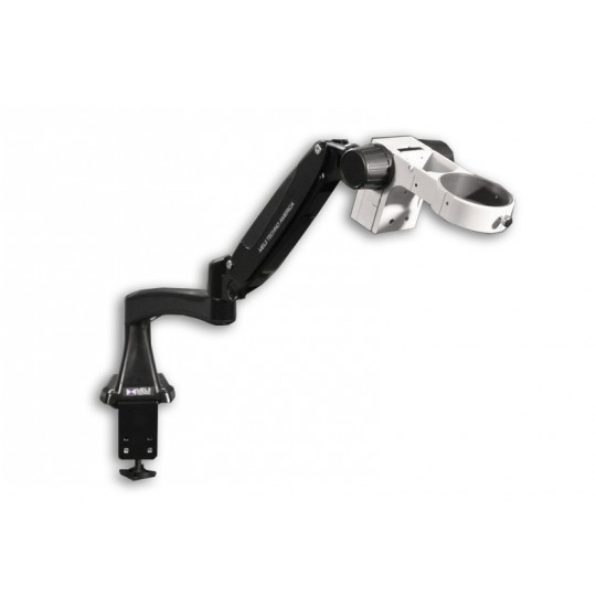 FA-6/76 Articulating table clamp with a 76mm coarse focus block 