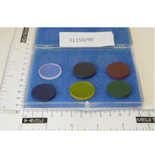 FL150/90 - Complete Filter Kit for FT and FL Fiber Optic illuminators