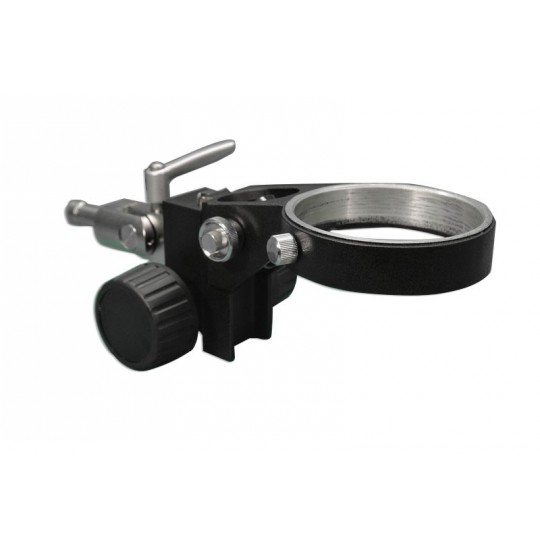 Bloco/Suporte de Foco Grosso FS/BLACK com pino de ligação de 5/8" de diâmetro e anel com diâmetro interno de 84,2 mm para todos os modelos da Série EM.