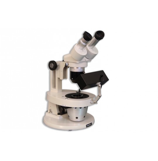 GEMT-2 Binocular BF/DF Turret Gem Microscope