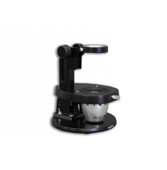 GEMT/PT/BLACK - GEM black stand with 30W Darkfield Transmitted Light for EMT heads