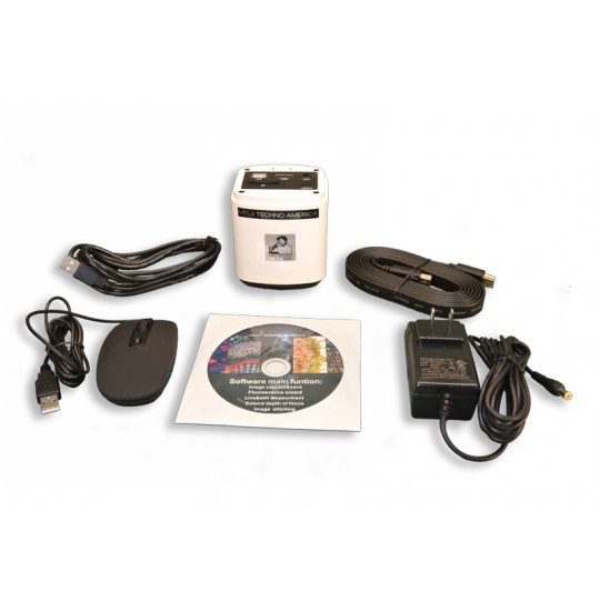 HD1500MET Color HD 6MP CMOS 60FPS/ HDMI/ USB 2.0 Camera/Annotation & Metric Measurement Software