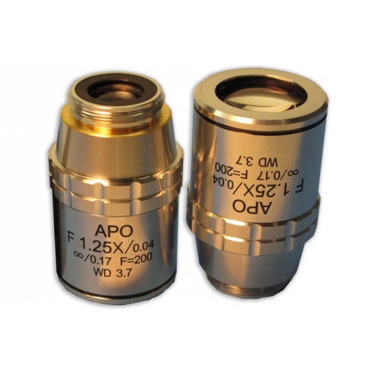 MA1022 Plan Apochromat 1.25X Objective 