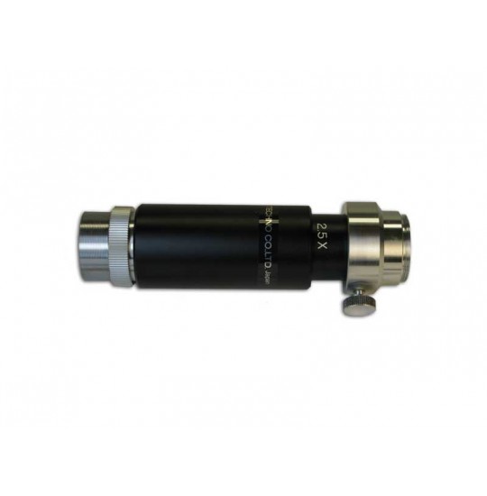 MA151/10/25 C" Mount Adapter with 2.5X lens