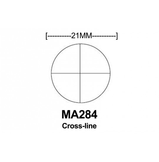 MA284 Cross-line reticle