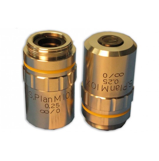MA337 S. Plan M10X Metallurgical Objective ? for ML7000 and ML8000 Series