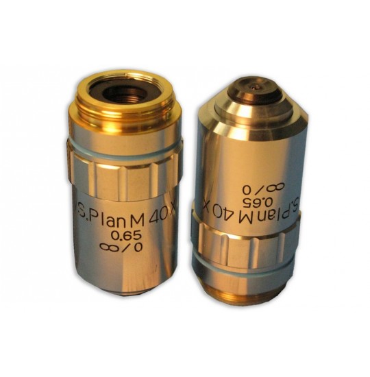 MA339 S. Plan M40X Metallurgical Objective ? for ML7000 and ML8000 Series