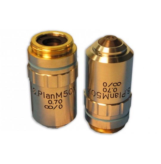 MA344 S. Plan M50X Metallurgical Objective ? for ML7000 and ML8000 Series
