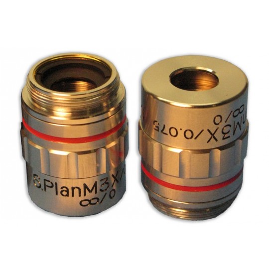 MA390 S. Plan M3X Metallurgical Objective ? for ML7000 and ML8000 Series