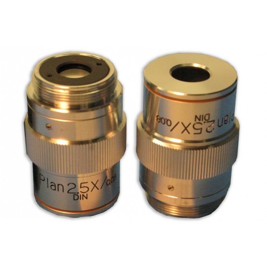 MA432 Plan Achromat 2.5X Objective [DISCONTINUED]