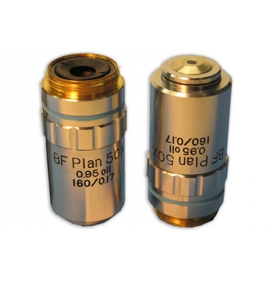 MA694 BF Semi Plan Achromat S50X Objective Oil