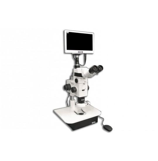 MA749 + MA751 + MA730 (qty#2) + RZ-B + MA742 + RZBD/LED + MA308 + MA962 + MA151/35/03 + HD1500MET-M Microscope Configuration