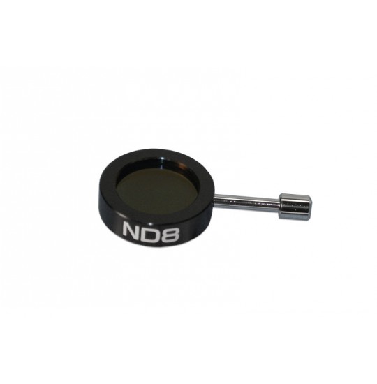 MA758 ND13 Neutral Density Filter in Lolli-Pop Metal Mount