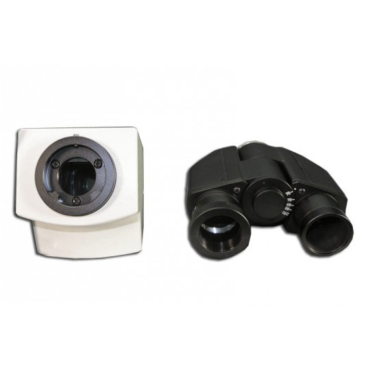 MA814 Siedentopf type binocular head