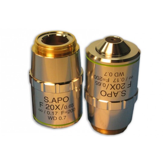 MA845 Plan Semi Apochromat F20X Objective ∞ for MT6000C Series