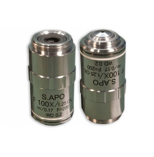 MA848 Plan Semi Apochromat F100X Objective Oil ∞ for MT6000C Series