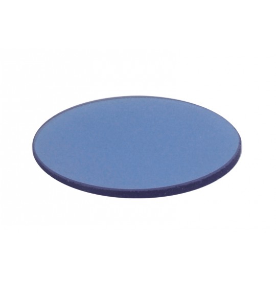 MA856/05 LB100 Blue Clear Filter 44mm Diameter Unmounted