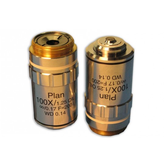 MA970 Plan Achromat 100X Objective Oil ?