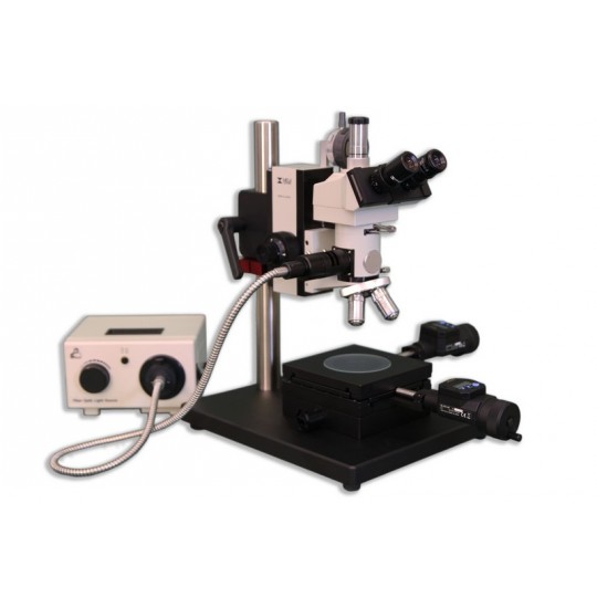 MC-50T Trinocular Incident and Transmitted Light Tool Makers/Measuring Microscope