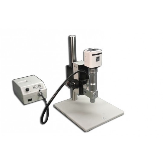 MC/DZ4-T + ZC15 + MAC-10 + HD1500MET + FL150/115 + FL150/95 High Zoom Microscope Configuration