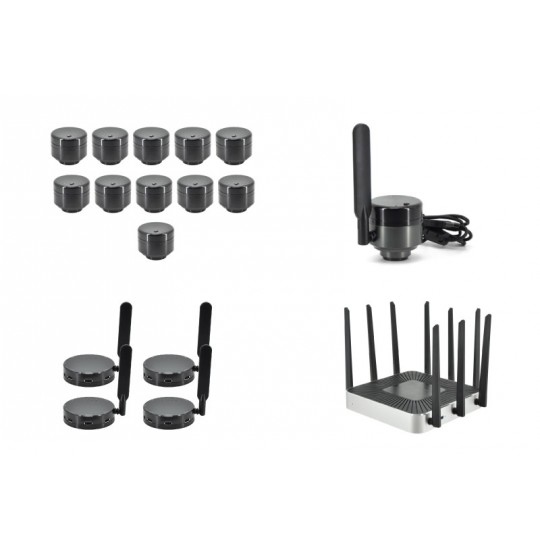 EDUWIFI/8MP- 8.0MP Micro WiFi Educational System Package - 11 WF8MP/EDU + 1 WF8MP/EDU/TEACHER