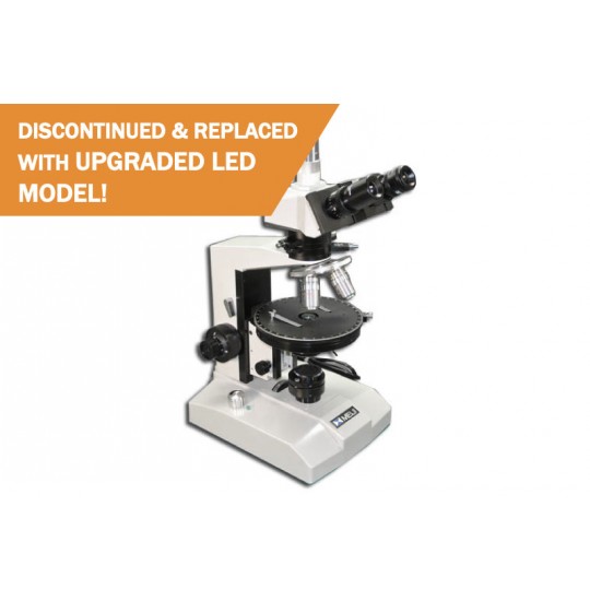 ML6130 Halogen Trinocular Asbestos PLM Microscope [DISCONTINUED]