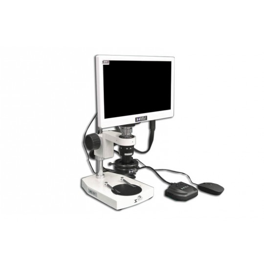 MS-40D + MS-51 + MA951D/30 + HD1500MET-M Microscope Configuration