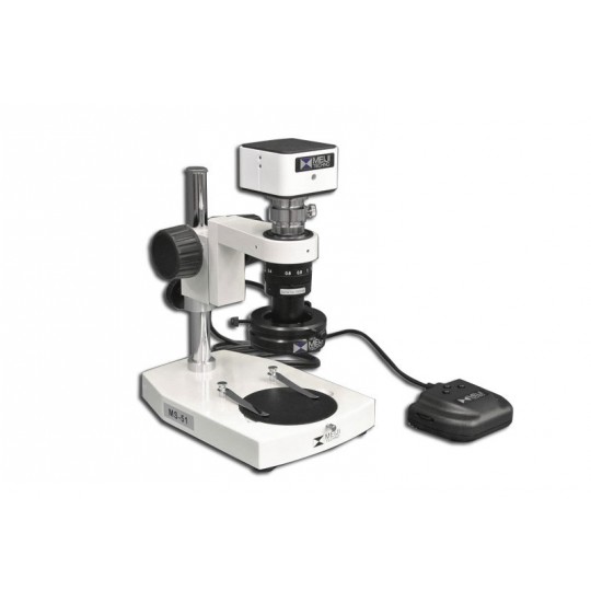 MS-40D + MS-51 + MA951D/30 + HD2600T Microscope Configuration
