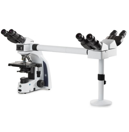 Mt Microscope MT-60/TH-3 Three-Headed Binocular Teaching Microscope, LED Brightfield ...