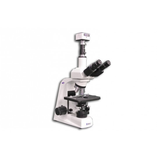 MT4300H-HD2600T/0.7 40X-1000X Halogen Biological Compound Binocular Brightfield with Infinity Corrected U. Plan 4X, 10X, 40X, 100X, LED with HD2600T Camera 