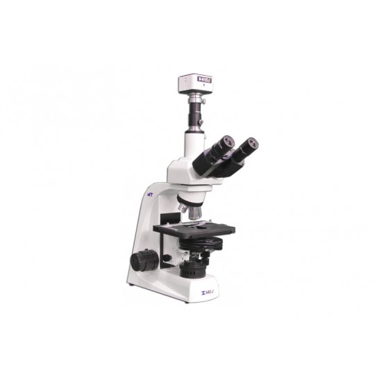 MT4310H-HD2500T/0.7  40X-400X Biological Compound Trino Brightfield/Phase Contrast with Infinity Corrected 4X BF, 10X PH, 40X PH, Halogen with HD2500T Camera 
