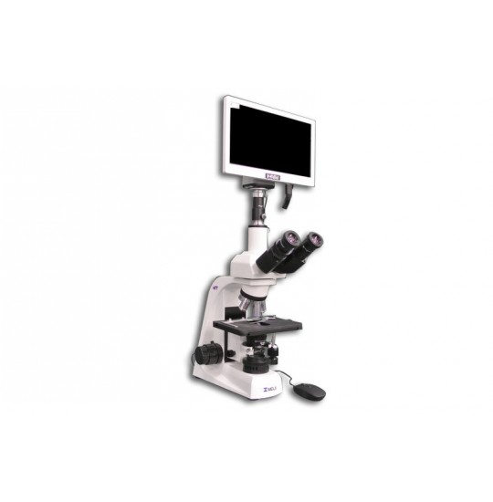 Mt Microscope MT5300L LED Trinocular Brightfield Biological Microscope, MT5000