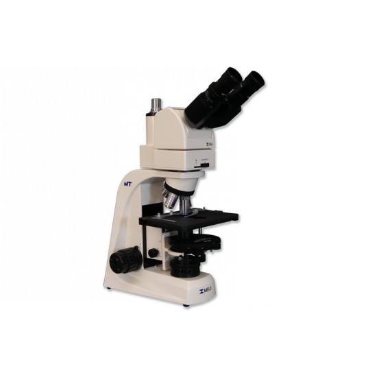 Mt Microscope MT5310EL LED Ergonomic Trinocular Brightfield/Phase Contrast Biological ...