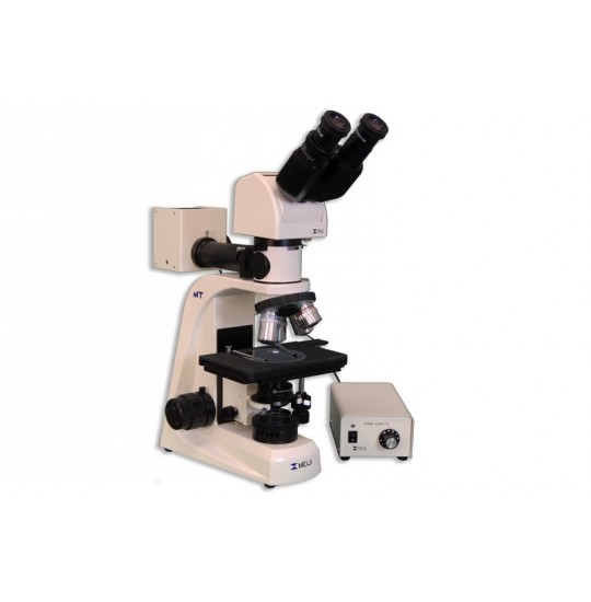MT8520EH Halogen Ergo Bino Incident/Transmitted Light BF/DF Metallurgical Microscope
