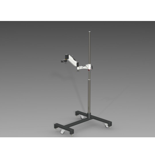 SAS-9 Medium Duty Hexagonal Floor Stand