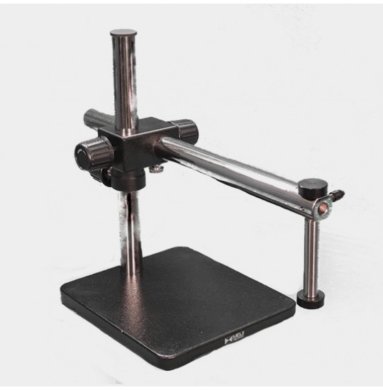 S-1100 Universal Stand with 20mm dropdown post, 5/8" bonder pin acceptance and horizontal arm